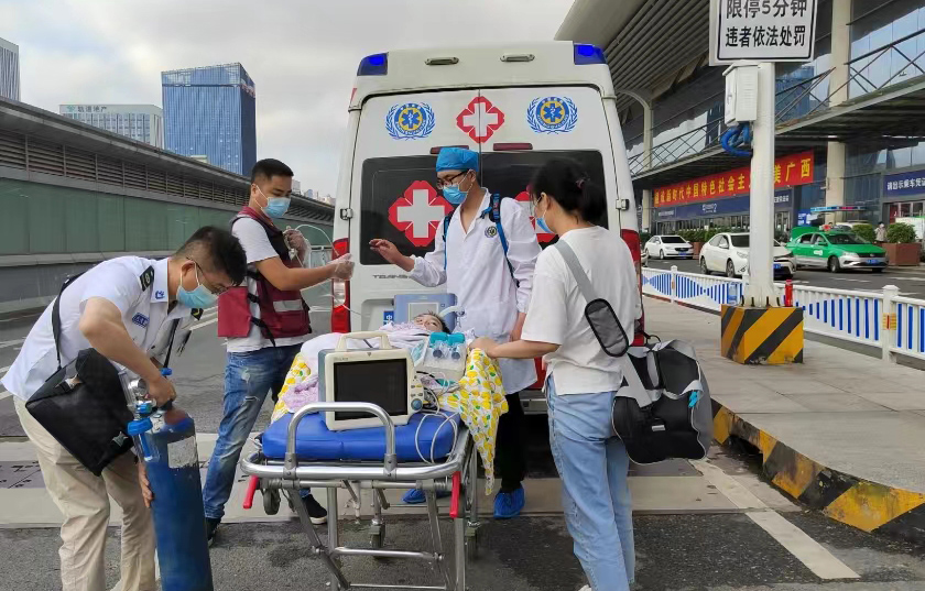 东光县救护车出租公司