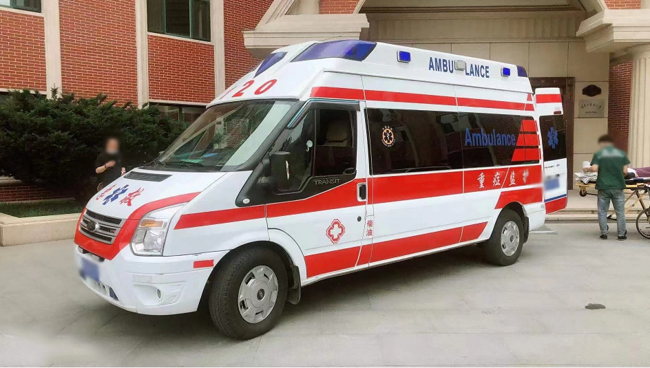 东光县重症监护救护车